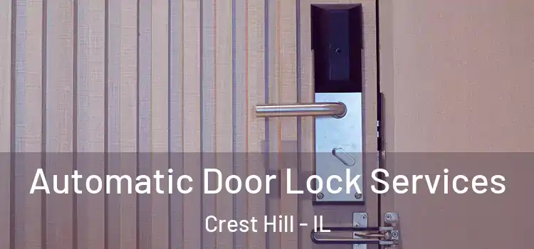 Automatic Door Lock Services Crest Hill - IL