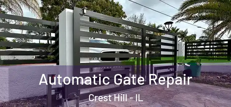Automatic Gate Repair Crest Hill - IL
