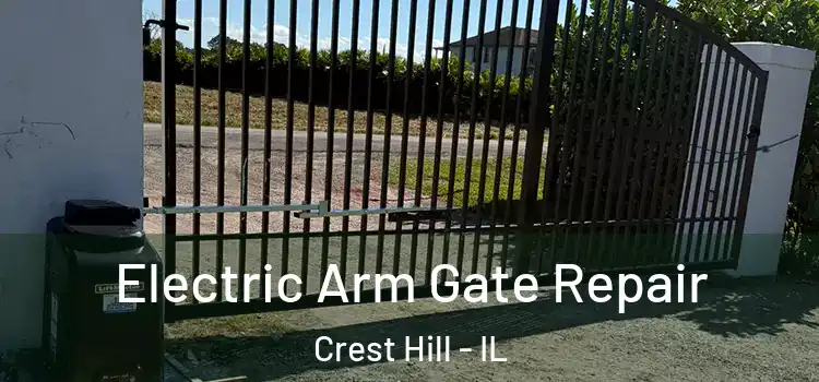 Electric Arm Gate Repair Crest Hill - IL