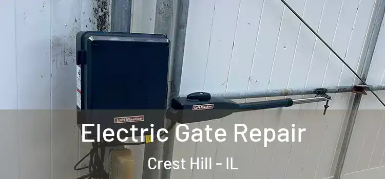 Electric Gate Repair Crest Hill - IL