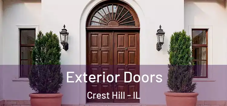 Exterior Doors Crest Hill - IL