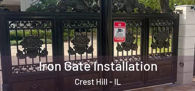 Iron Gate Installation Crest Hill - IL