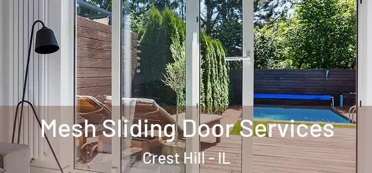Mesh Sliding Door Services Crest Hill - IL