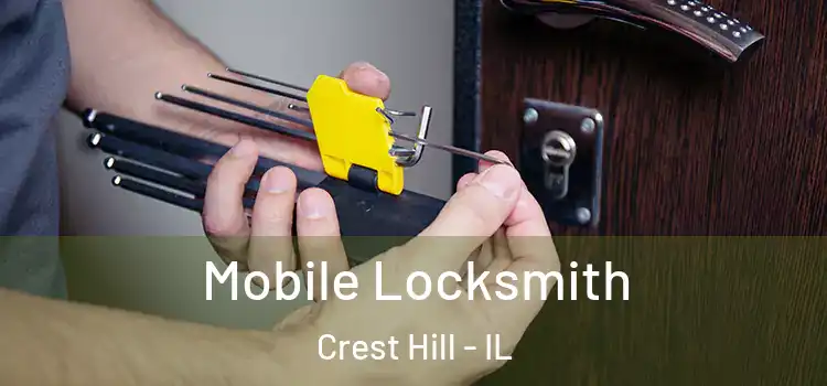 Mobile Locksmith Crest Hill - IL