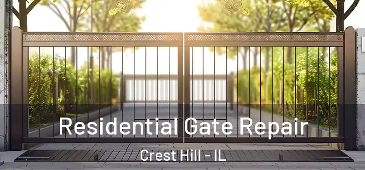 Residential Gate Repair Crest Hill - IL