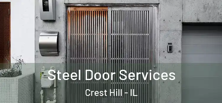 Steel Door Services Crest Hill - IL