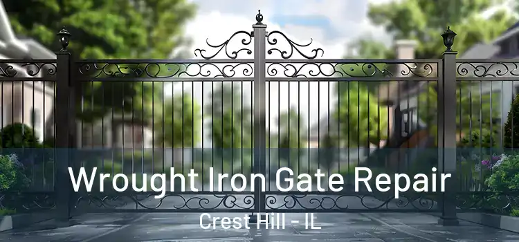 Wrought Iron Gate Repair Crest Hill - IL